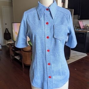 Vintage JCP Button Down